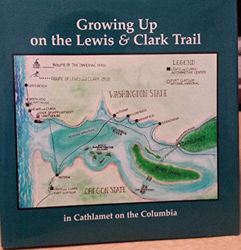 9780832305542: Growing Up on the Lewis Clark Trail