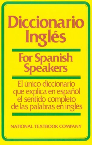 Beispielbild fr Diccionario Ingles zum Verkauf von Once Upon A Time Books