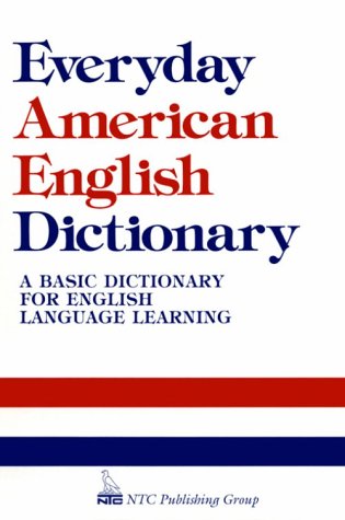 Stock image for Everyday American English Dictionary for sale by Wonder Book