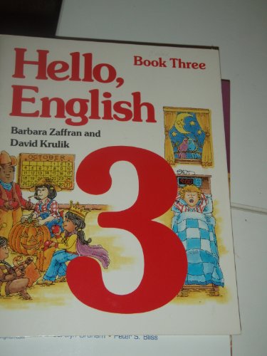 9780832503924: Hello, English Book Three