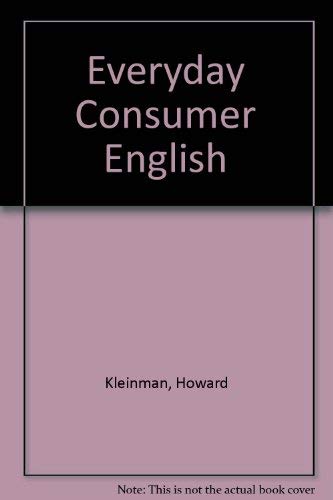 Stock image for Everyday Consumer English (Plus The Teacher's Guide To Everyday Consumer English) for sale by GloryBe Books & Ephemera, LLC