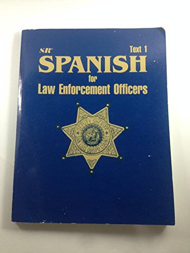 9780832596261: Spanish for Law Enforcement Officers (English and Spanish Edition)