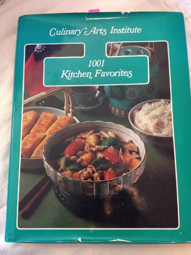 1001 Kitchen Favorites (9780832602658) by Culinary Arts Institute