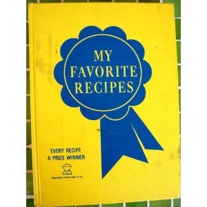 9780832605376: My Favorite Recipes