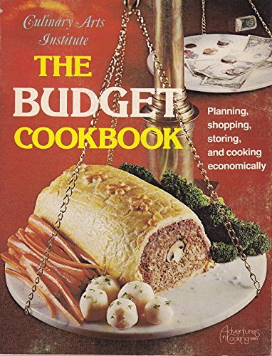 Beispielbild fr The Budget Cookbook zum Verkauf von Better World Books