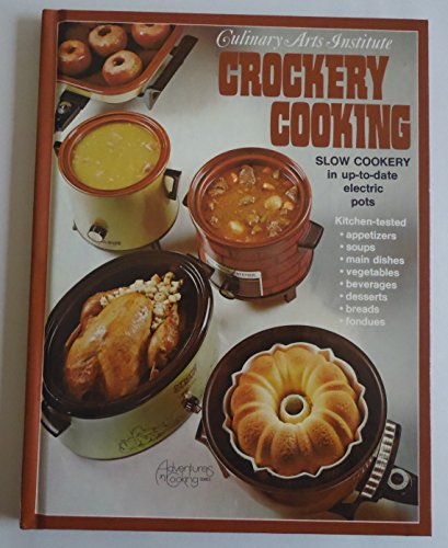 Stock image for Crockery Cooking for sale by ThriftBooks-Atlanta