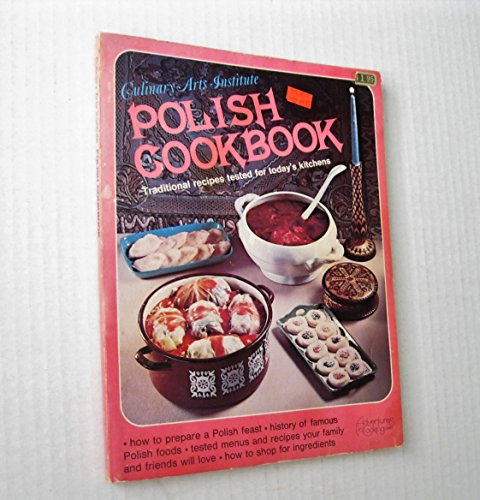 Beispielbild fr Polish Cook Book (Adventures in cooking) zum Verkauf von ThriftBooks-Dallas