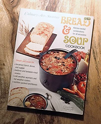 Stock image for Bread and Soup Cookbook for sale by Better World Books