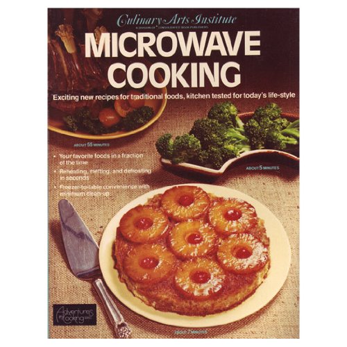 Imagen de archivo de Microwave Cooking a la venta por Better World Books