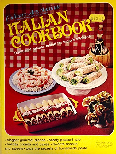 Stock image for Italian Cookbook (Adventures in Cooking Series) for sale by ThriftBooks-Dallas