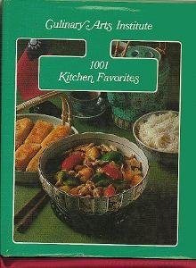 Beispielbild fr 1001 kitchen favorites zum Verkauf von Wonder Book