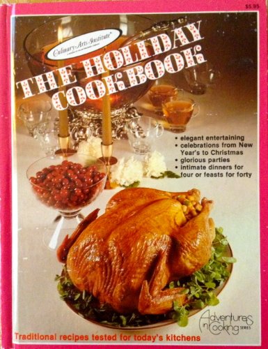 Stock image for The Holiday Cookbook for sale by Better World Books