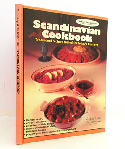 Imagen de archivo de Scandinavian Cookbook a la venta por Front Cover Books