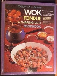 Imagen de archivo de Wok Fondue & Chafing Dish CookBook a la venta por Wonder Book