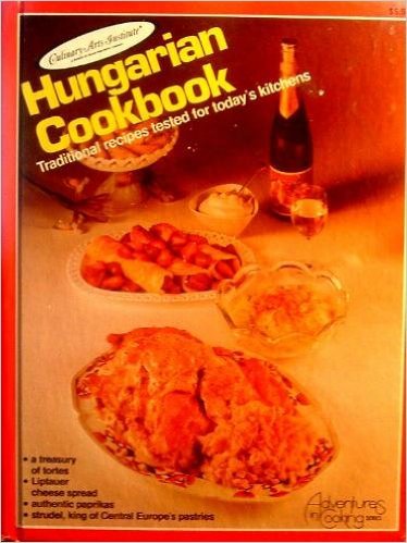 9780832606526: Hungarian Cookbook (Adventures in Cooking Series)