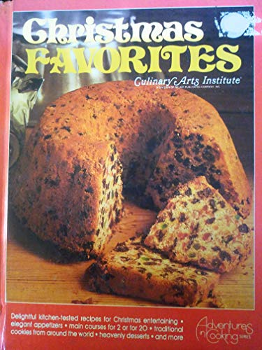 Beispielbild fr Christmas favorites (Adventures in cooking series) zum Verkauf von Wonder Book
