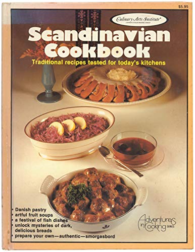 Beispielbild fr Scandinavian Cookbook zum Verkauf von Wonder Book