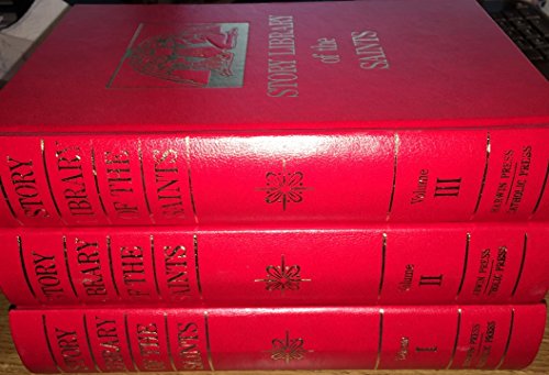 9780832618000: Story Library of the Saints, Volume I, II & III