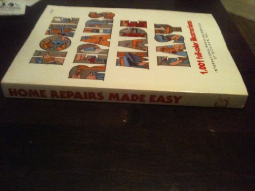 Stock image for Home Repairs Made Easy for sale by Better World Books