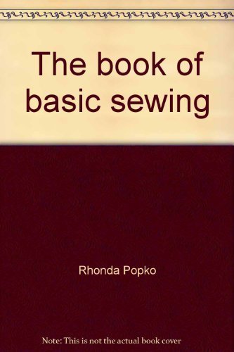 Stock image for The book of basic sewing for sale by RiLaoghaire