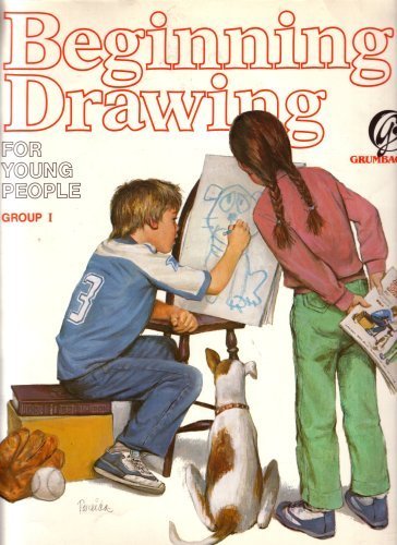 Stock image for Beginning Drawing for Young People, Group I Book 2: Grumbacher Art Library Series B502: Recommended for Ages 7 to 10 (Paperback 1982 Printing, 083266062425) by Ralph Pereida (1982-05-03) for sale by Half Price Books Inc.