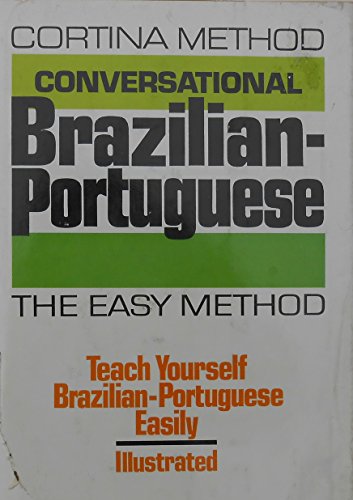 Beispielbild fr Conversational Brazilian Portugese (English and Portuguese Edition) zum Verkauf von Wonder Book