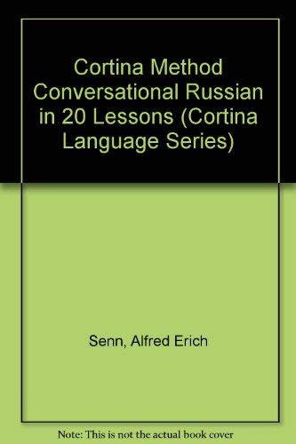 Beispielbild fr Conversational Russian in Twenty Lessons zum Verkauf von Top Notch Books