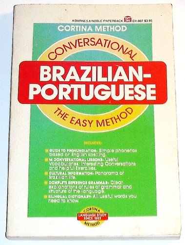 9780832700170: Cortina Method Conversational Brazilian-Portuguese