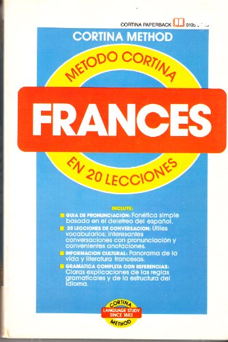 Imagen de archivo de Frances en 20 Lecciones a la venta por ThriftBooks-Dallas