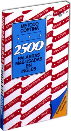 Beispielbild fr 2500 Palabras Mas Usadas En Ingles zum Verkauf von ThriftBooks-Atlanta