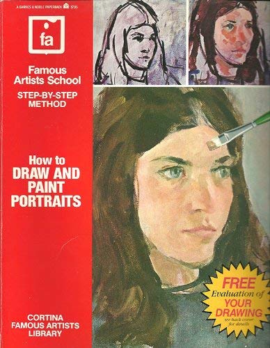 9780832709036: How to Draw and Paint Landscapes: Famous Artists School Step-by-step Method (Cortina famous artists library)