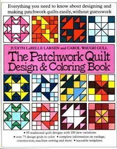 9780832901867: Patchwork Quilt Design and Coloring Book