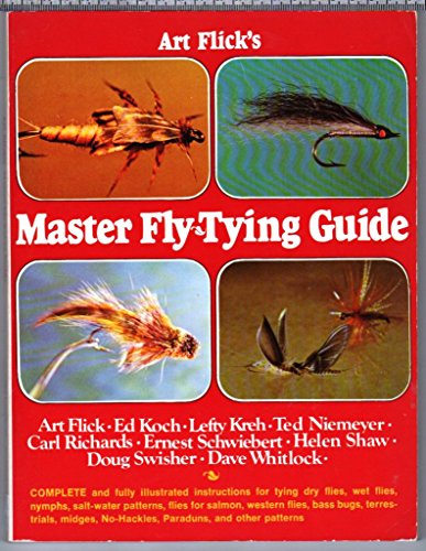 Art Flick's Master Fly-Tying Guide