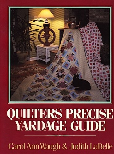 Beispielbild fr Quilter's Precise Yardage Guide zum Verkauf von Wonder Book