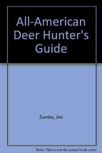 Beispielbild fr All-American Deer Hunter's Guide zum Verkauf von R Bookmark