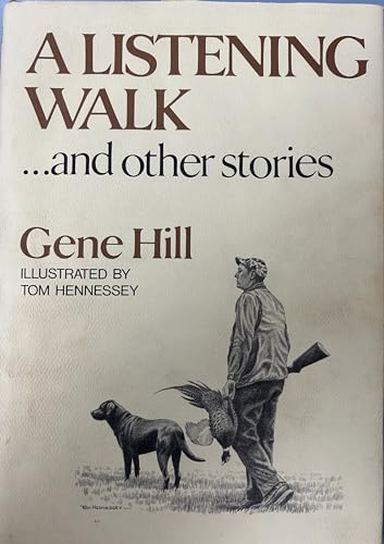 Imagen de archivo de A Listening Walk.and Other Stories a la venta por Irish Booksellers