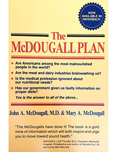 Imagen de archivo de The McDougall Plan a la venta por -OnTimeBooks-