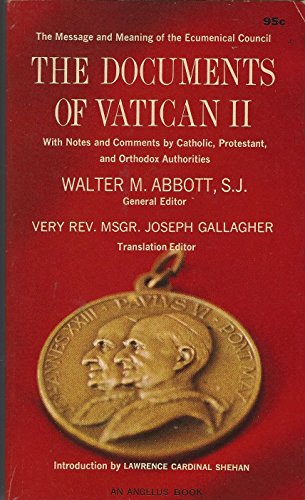 Stock image for Documents of the Vatican II for sale by ThriftBooks-Atlanta