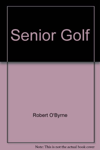 9780832923159: Senior Golf