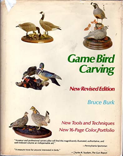 Beispielbild fr Game Bird Carving zum Verkauf von Better World Books