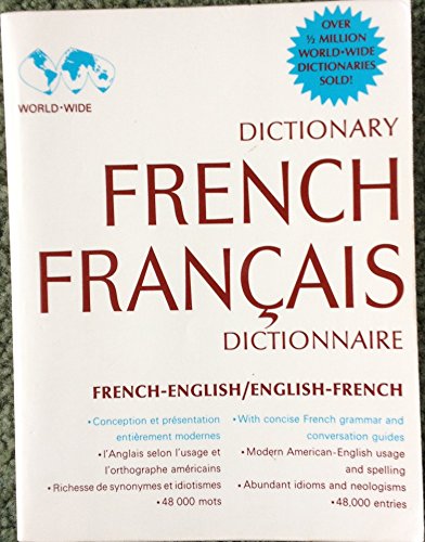 Beispielbild fr World Wide French Language Dictionary zum Verkauf von Better World Books
