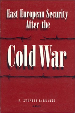 Beispielbild fr East European Security After the Cold War zum Verkauf von From Away Books & Antiques