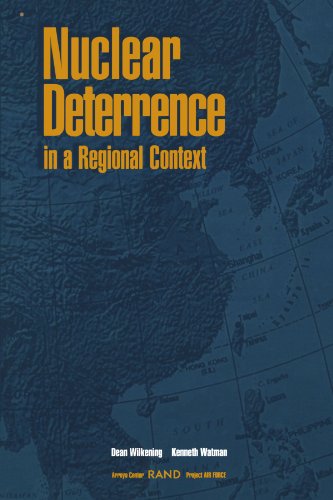 Beispielbild fr Nuclear Deterrence in a Regional Context zum Verkauf von Wonder Book