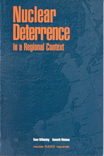 Stock image for Nuclear Deterrence in a Regional Context for sale by Wonder Book