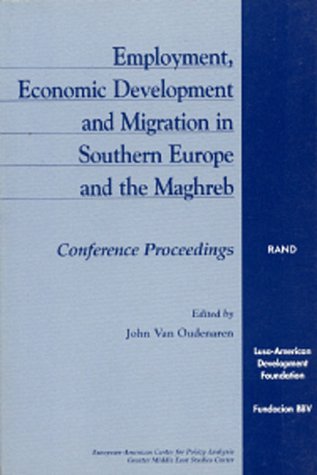 Beispielbild fr Employment, Economic Development and Migration in Southern Europe and the Maghreb zum Verkauf von Libris Hardback Book Shop