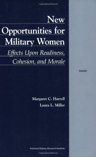 Beispielbild fr New Opportunities for Military Women: Effects Upon Readiness, Cohesion, and Morals zum Verkauf von Wonder Book