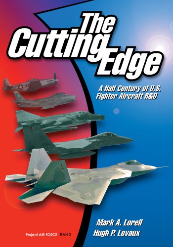 9780833025951: The Cutting Edge: Half Century of U.S.Fighter Aircraft R and D