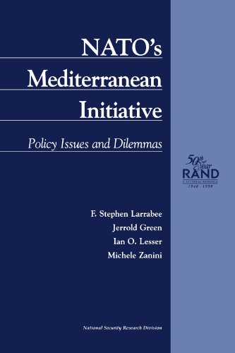 9780833026057: NATO's Mediterranean Initiative: Policy Issues and Dilemmas (1998): Policy Issues and Dilemmas (1998): Policies, Issues and Dilemmas
