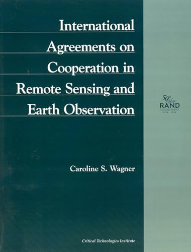 Stock image for International Agreements on Cooperation in Remote Sensing and Earth Observation for sale by Better World Books: West