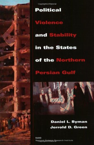 Stock image for Political Violence and Stability in The States Of The Northern Persian Gulf (1999) for sale by Books From California
